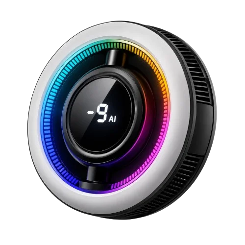 MEMO CX17 Magnetic RGB Slim Phone Radiator